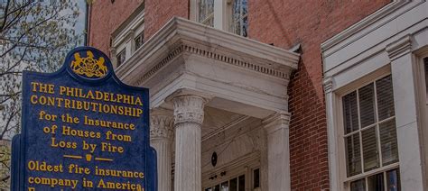 philadelphia contributionship history